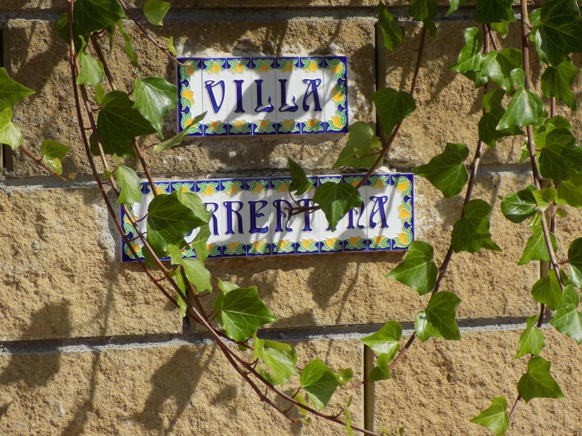 Villa Sorrentina 알게로 외부 사진
